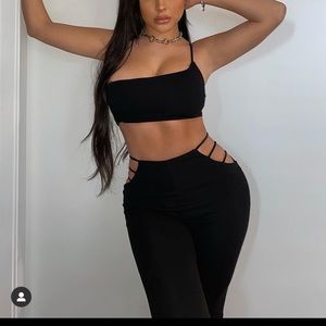 NWT honeybum Euphoria two piece set